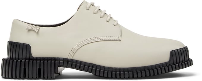 Camper Pix Veterschoenen - Damen - Licht Beige - 36