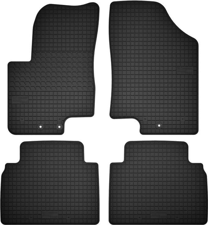 Wielganizator SolidTread - Auto Vloermatten - Kia Venga - Minivan - 2010-2018