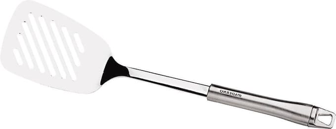 Paderno Spatel - Rvs - 33,5 cm - wit