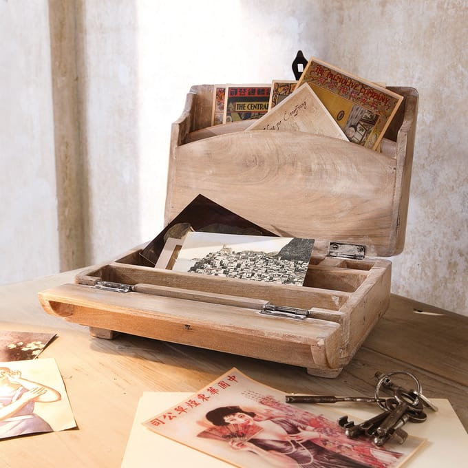 LOBERON Tafelsecretaire Didier bruin