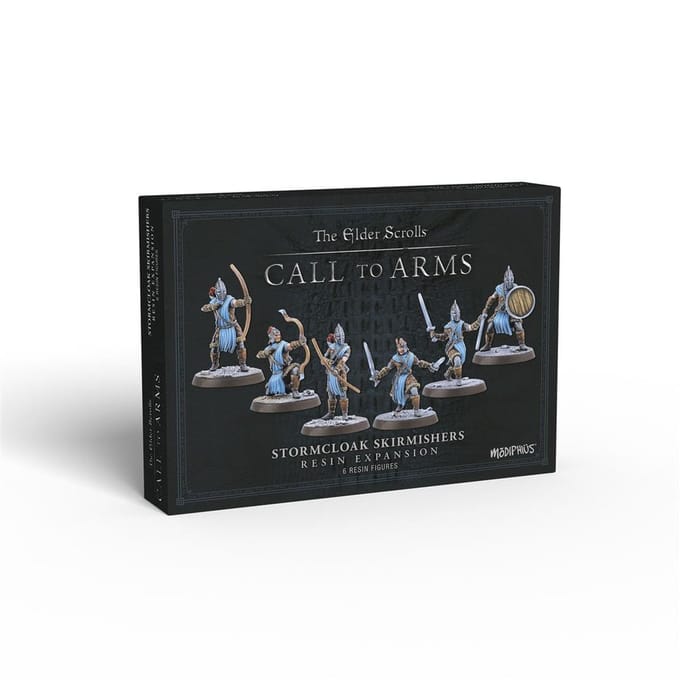 The Elder Scrolls: Call To Arms - Stormcloak Skirmishers - Miniature Game - Ongeschilderd