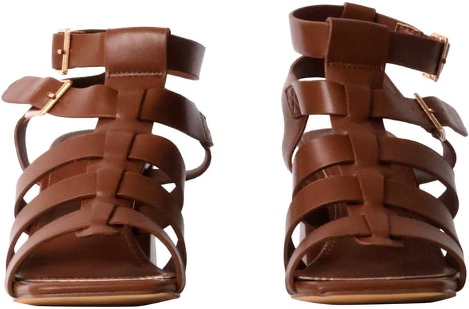 Bellucci-sandalen met hak