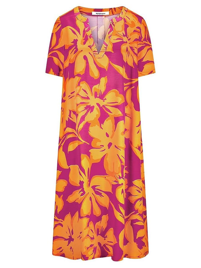 Jurk Van Peter Hahn pink