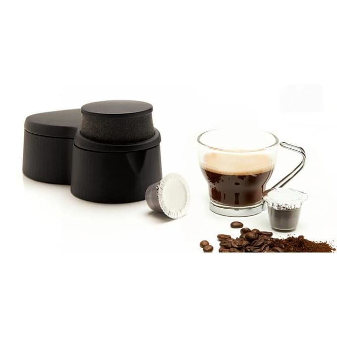 Confectionneur de capsules - Nespresso - Réutilisables - Écologique - Économique - 10 capsules incluses