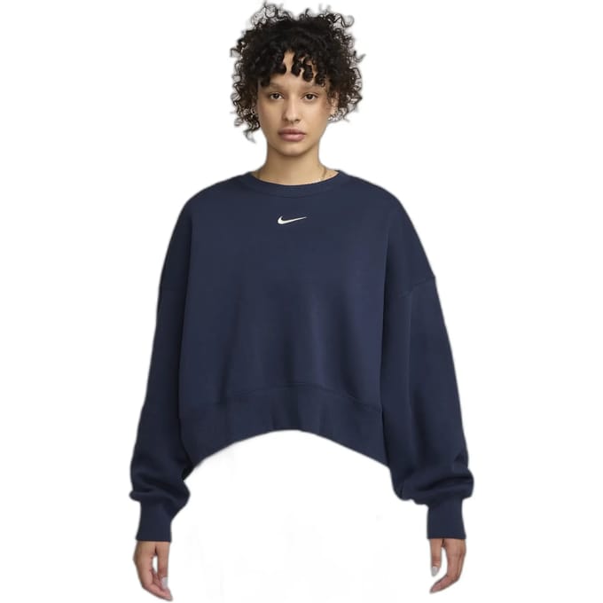 Ultra-oversized sweatshirt voor dames Nike Phoenix