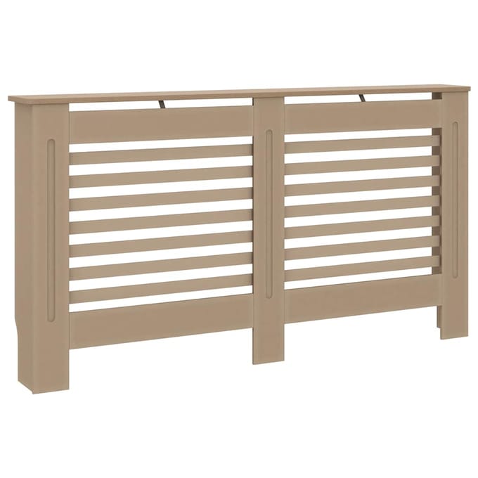 vidaXL Radiatorombouw 152x19x81,5 cm MDF
