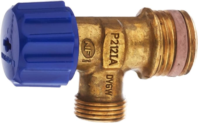 Hoekventiel Spoelbak - Kraanafsluiter - Water Aansluiten - Specifiek Model - 3/8 Inch - Chroom