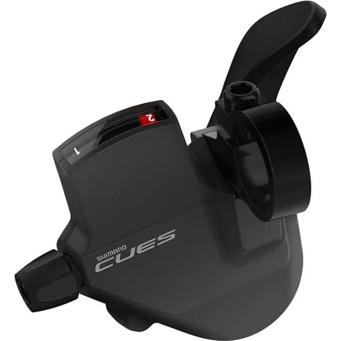 Linker fietsbediening Shimano Cues U4000 Rapidfire Plus Mono