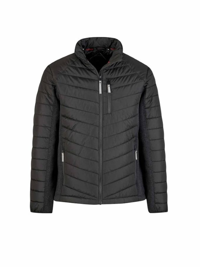 BJØRNSON Stian Hybride Jack Winddicht Heren - Maat 5XL - Zwart
