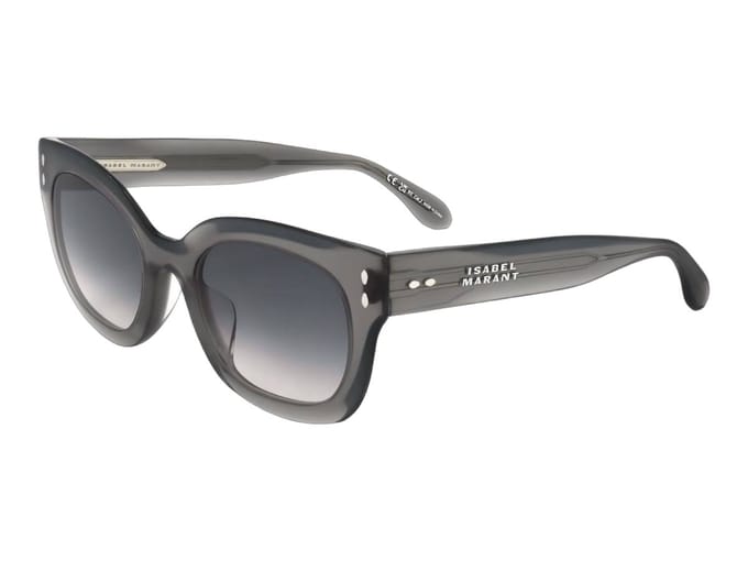 Isabel Marant IM 0134/F/SK KB7 Zonnebril - Dames - Grijs