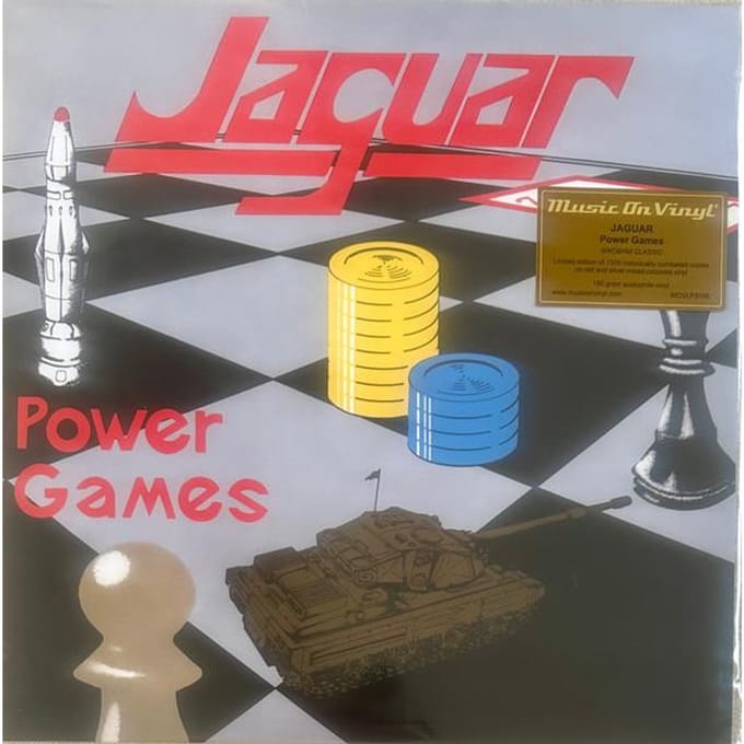 Power Games - Jaguar