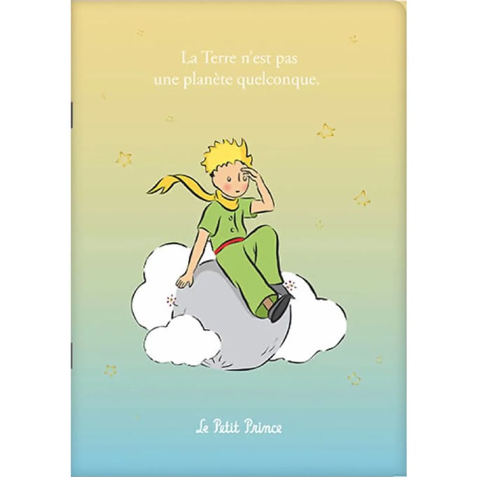 Notitieboekje a5 le petit prince Kiub