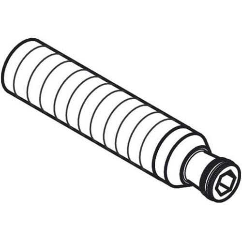 Hansgrohe HG threaded nipple AXOR Citterio 2-hole/, 93830000