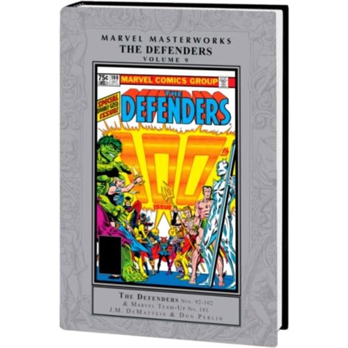 Marvel Masterworks: The Defenders Vol. 9 - DeMatteis, J.M.