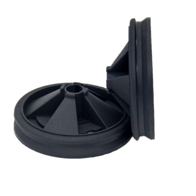 Afvalvermaler Spatscherm Spoelbak Schot Voedselafvalvermaler Onderdelen Accessoires Multifunctioneel black