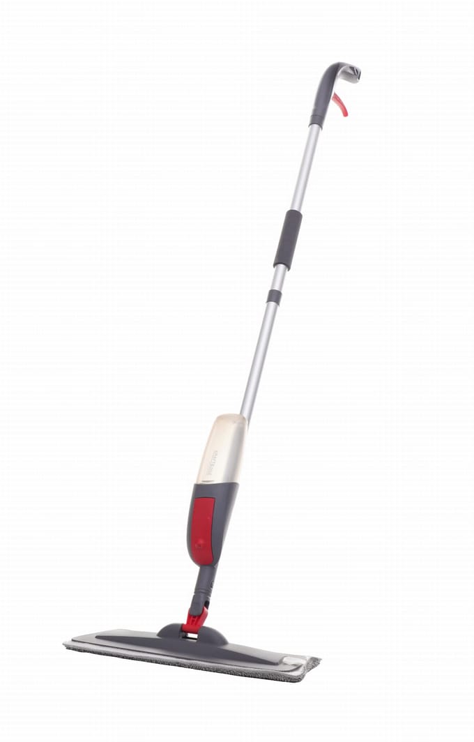 Mop met Sprayfunctie 350ml - Telescoopsteel 118cm