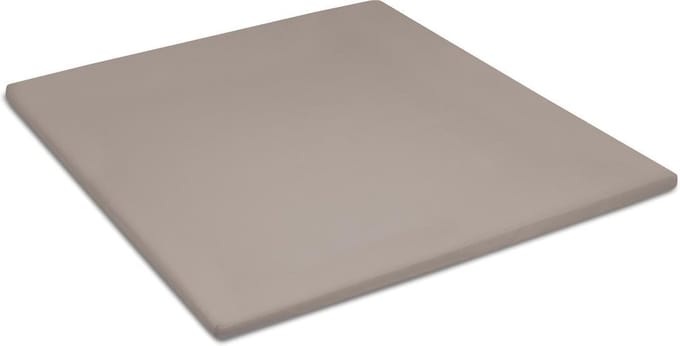 Cinderella - Topper Hoeslaken - Flanel - 180x200/210 cm - Taupe