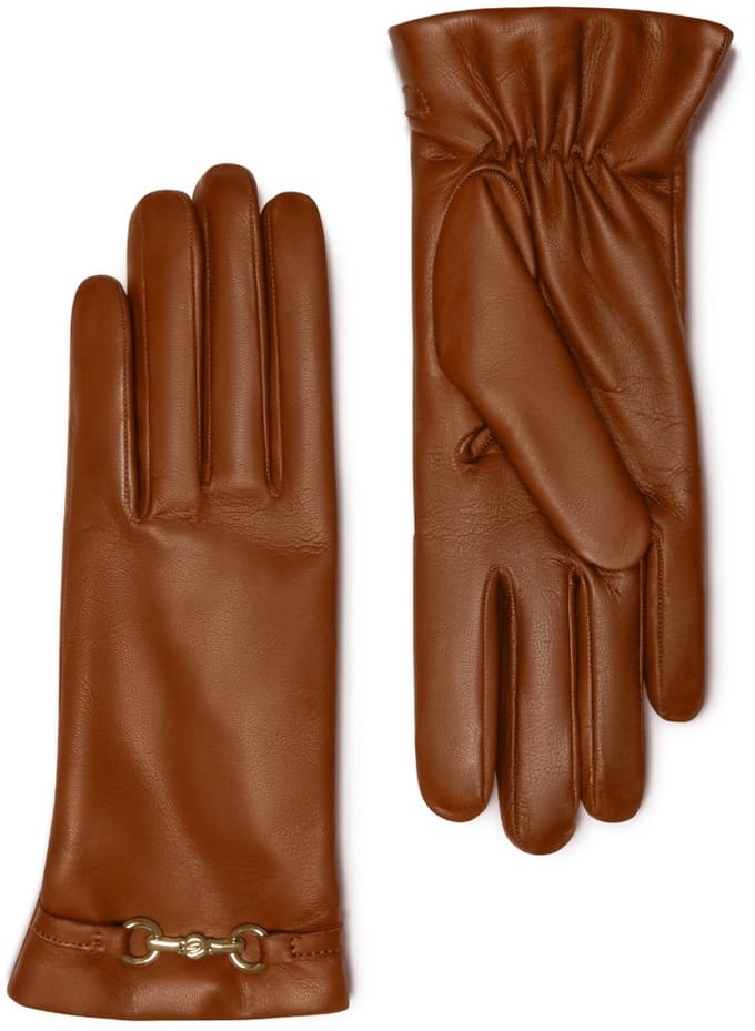 Isabel Bernard - Honoré Marcelia - Dames - Handschoenen - Cognac