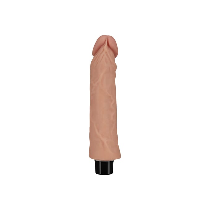Lovetoy Realistische zachte vibrator 21 cm