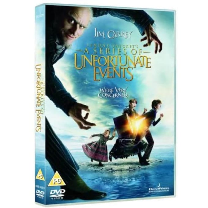 Lemony Snicket's A Series Of Unfortunate Events