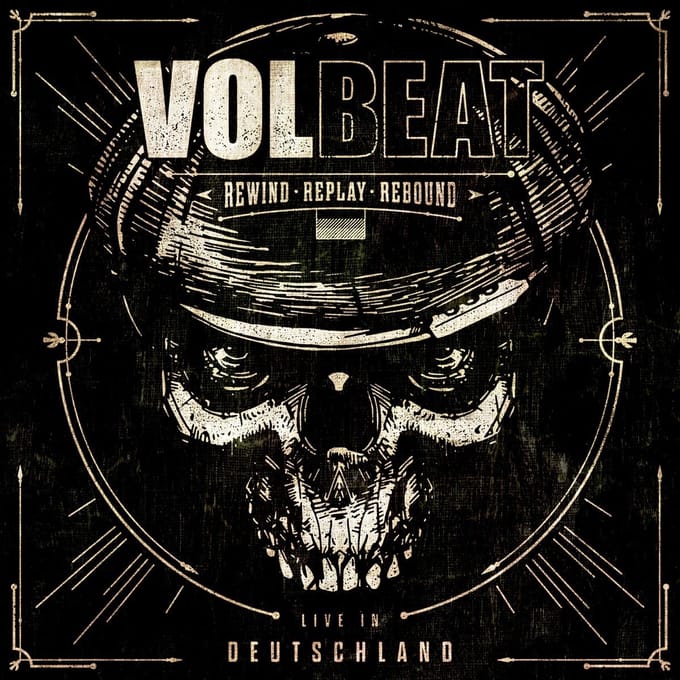 Volbeat - Rewind, Replay, Rebound (Live In Deutschland) (2 CD)
