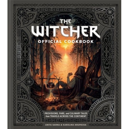 The Witcher Official Cookbook - Anita Sarna