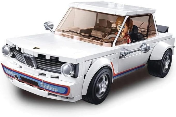 Oldtimer bouwset 2002S - Standaardkleur M38-B1126