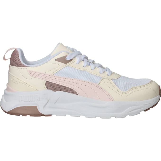 PUMA Trinity 2 LT Unisex Sneakers - PUMA White-Jasmine Flower-Frosted Ivory