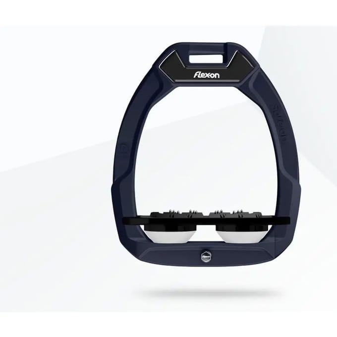 Platte Veiligheidsbeugels Ultra Grip Aluminium/Zwart/Wit Flex-On Safe-On