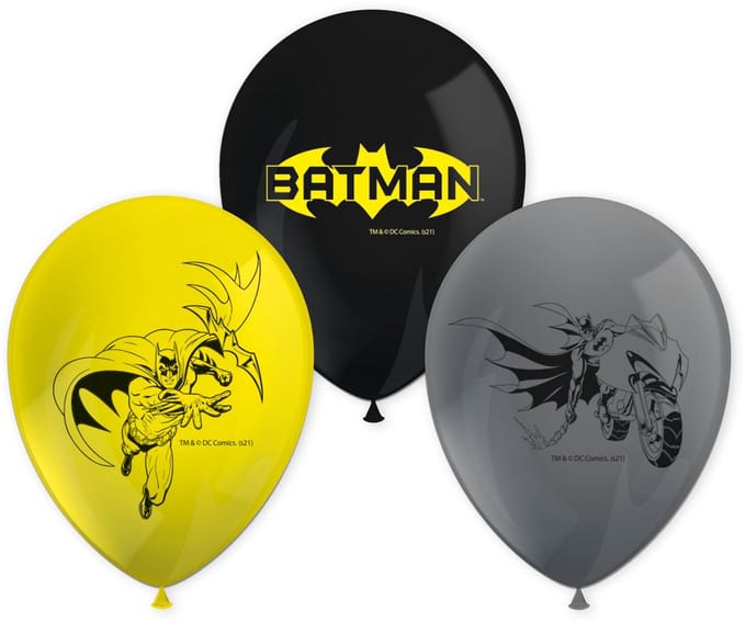 Batman Ballonnen Superkracht (8st)