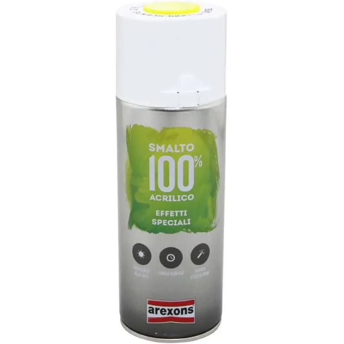 arexons autospuitverf geel / 400 ml nieuw