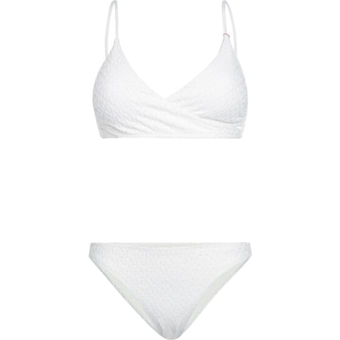Brunotti - Bella-Broidery - Bikini Snow - Bralette Bikini Set Dames - 40