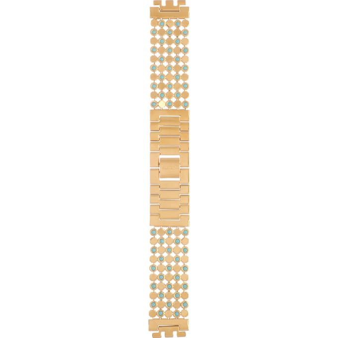 Swatch Plastic - Skin Small 33.7mm - SF/SI/SS08/SS09 ASFK385G SFK385G Turquoise Romantic Horlogeband
