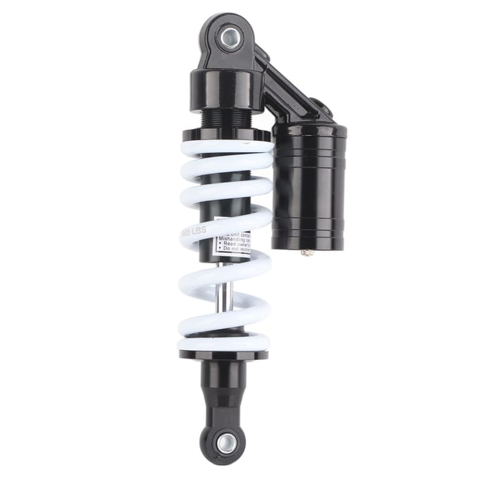 Amortisseur Arrière HD 280mm 980lbs Shocker Suspension Pit black