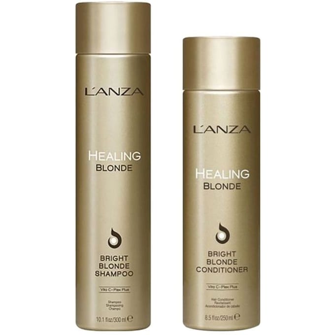 Lanza Healing Blonde Bright Blonde Shampoo 300ml + Conditioner 250ml
