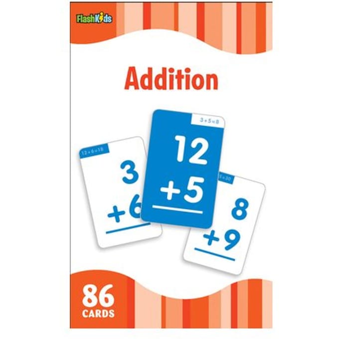 Addition (Flash Kids Flash Cards) - Flash Kids Flash Cards - Flash Kids Editors