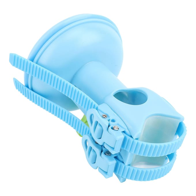 Massagegereedschaphouder Massager Wandmontage Percussieve Spiermassager Houder Zuignap Massagegereedschap blue