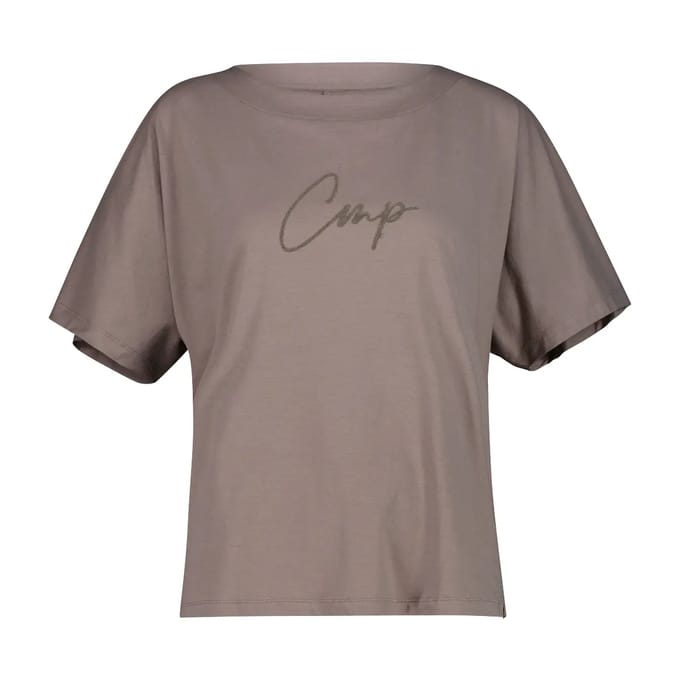 T-shirt van biologisch katoen voor vrouwen CMP
