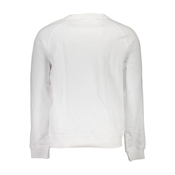 Guess Jeans Witte Katoenen Herensweater