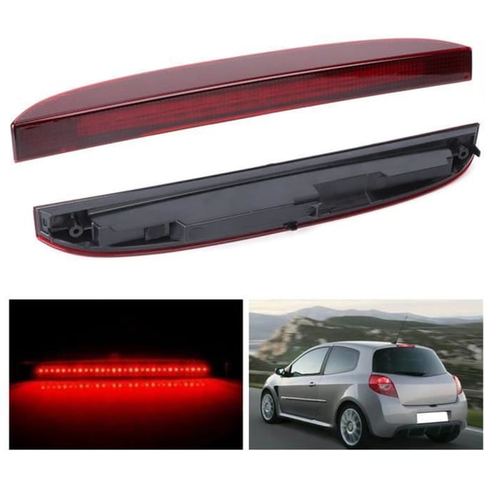 Remlicht Derde Remlicht Lamp voor Renault Clio II 1998-2005 HB016