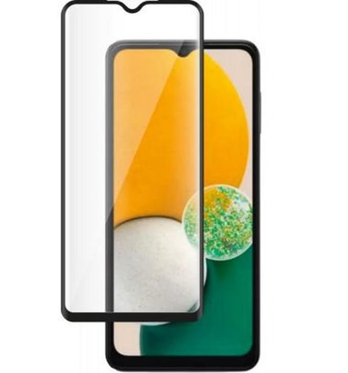 Bigben Connected, Screenprotector geschikt voor Samsung Galaxy A13 / A23 - Oleophobic (incl. SmartFrame), Transparant
