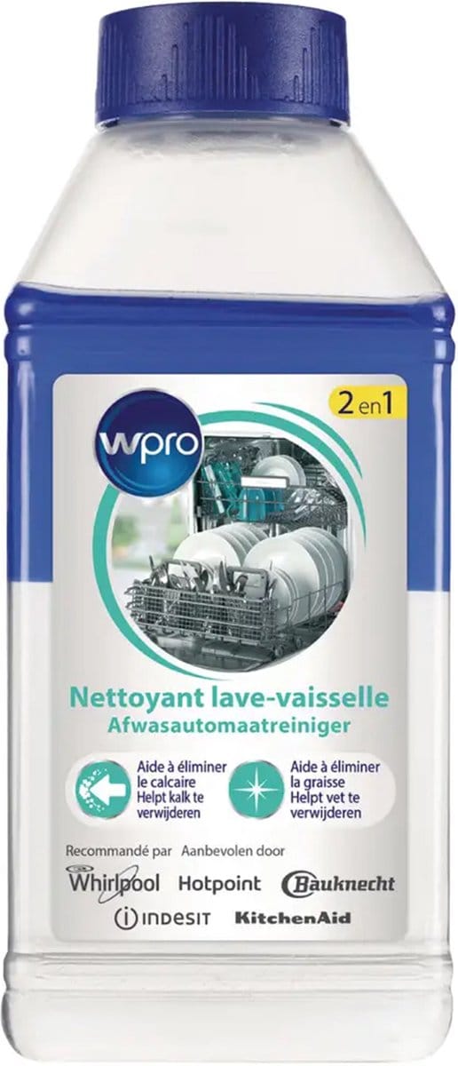 Wpro 2-In-1 Ontkalker Ontvetter Vaatwasser