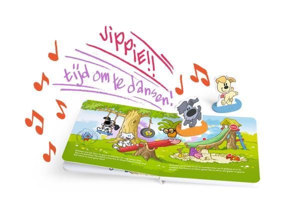 Woezel en Pip & Pip - Buitenspeeldag Kartonboekjes