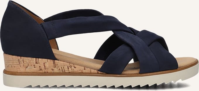 Gabor Damen Sandalette in blau
