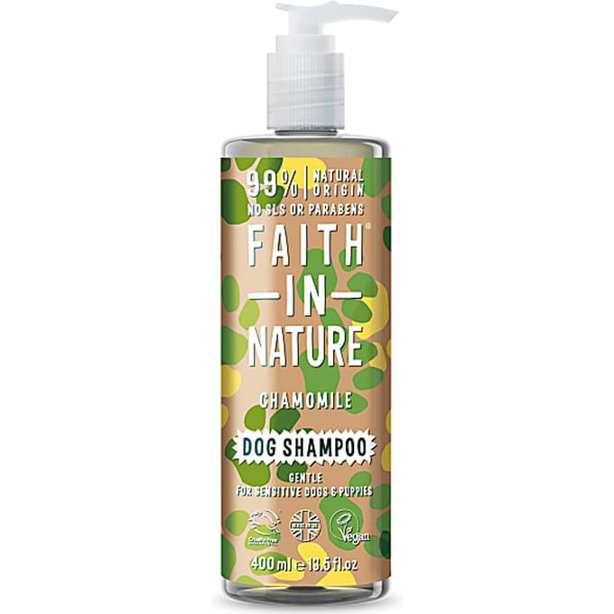 Faith in Nature Chamomile Dog Shampoo 400ml