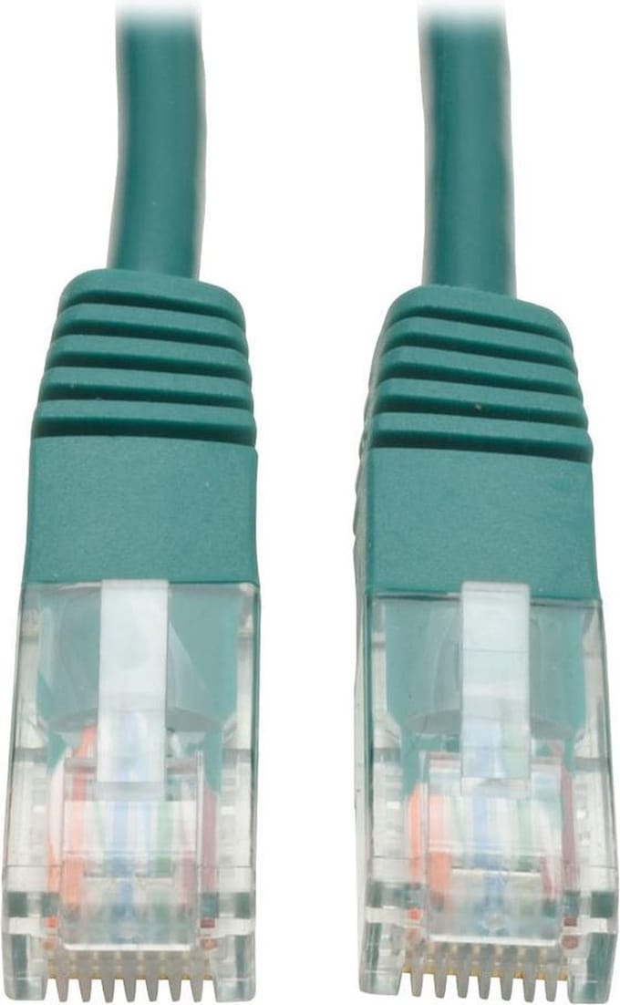 Tripp Lite N002-015-GN netwerkkabel 4,57 m Cat5e U/UTP (UTP) Groen