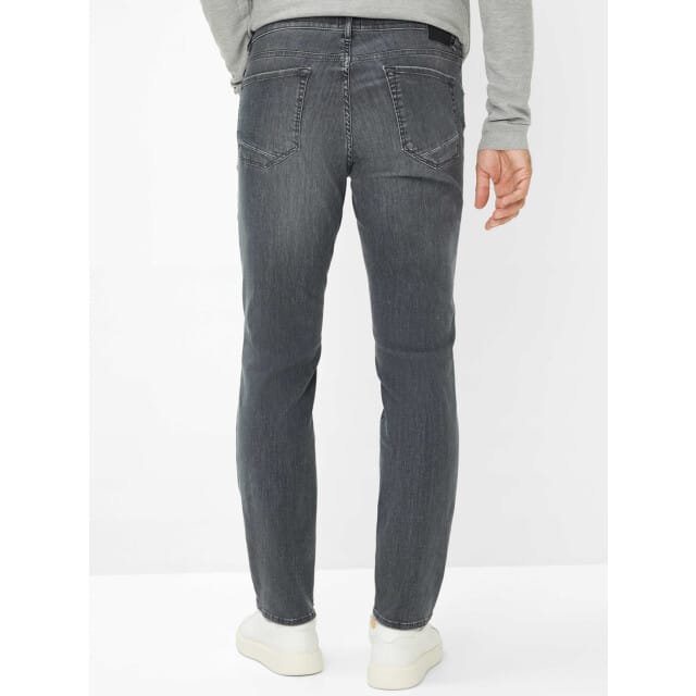 Brax - Heren Jeans - Mannen - W33 X L34 - DGrijs - Katoen - 87-6508 Chuck