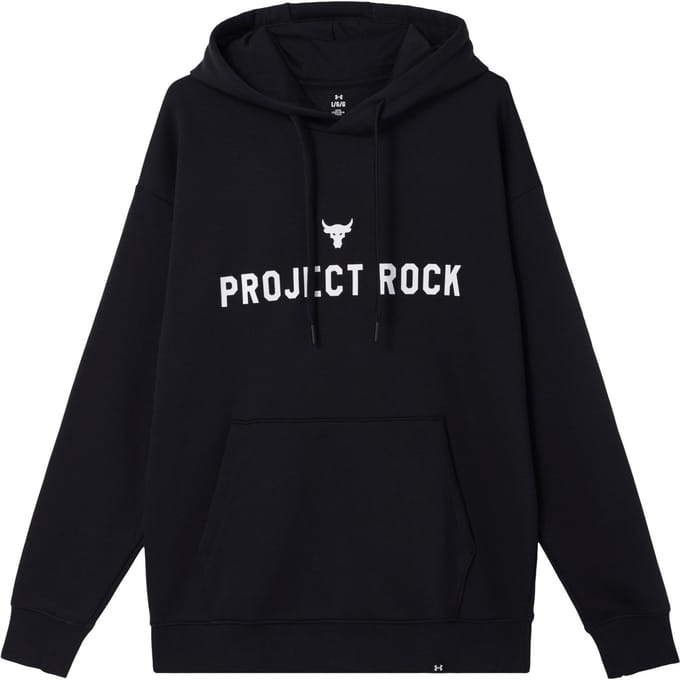 Sweatshirt Under Armour Johnson Project Rock Homme Noir L black