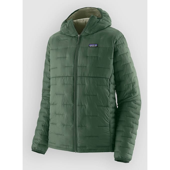 Patagonia Micro Puff Hoodie groen
