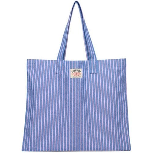 Superdry - Oxford Stripe Draagtas Normale Pasvorm - Dames - Shopper